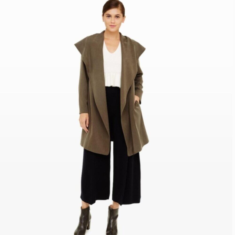 NWOT Club Monaco Hanne Trench Coat Size XS - Picture 2 of 10